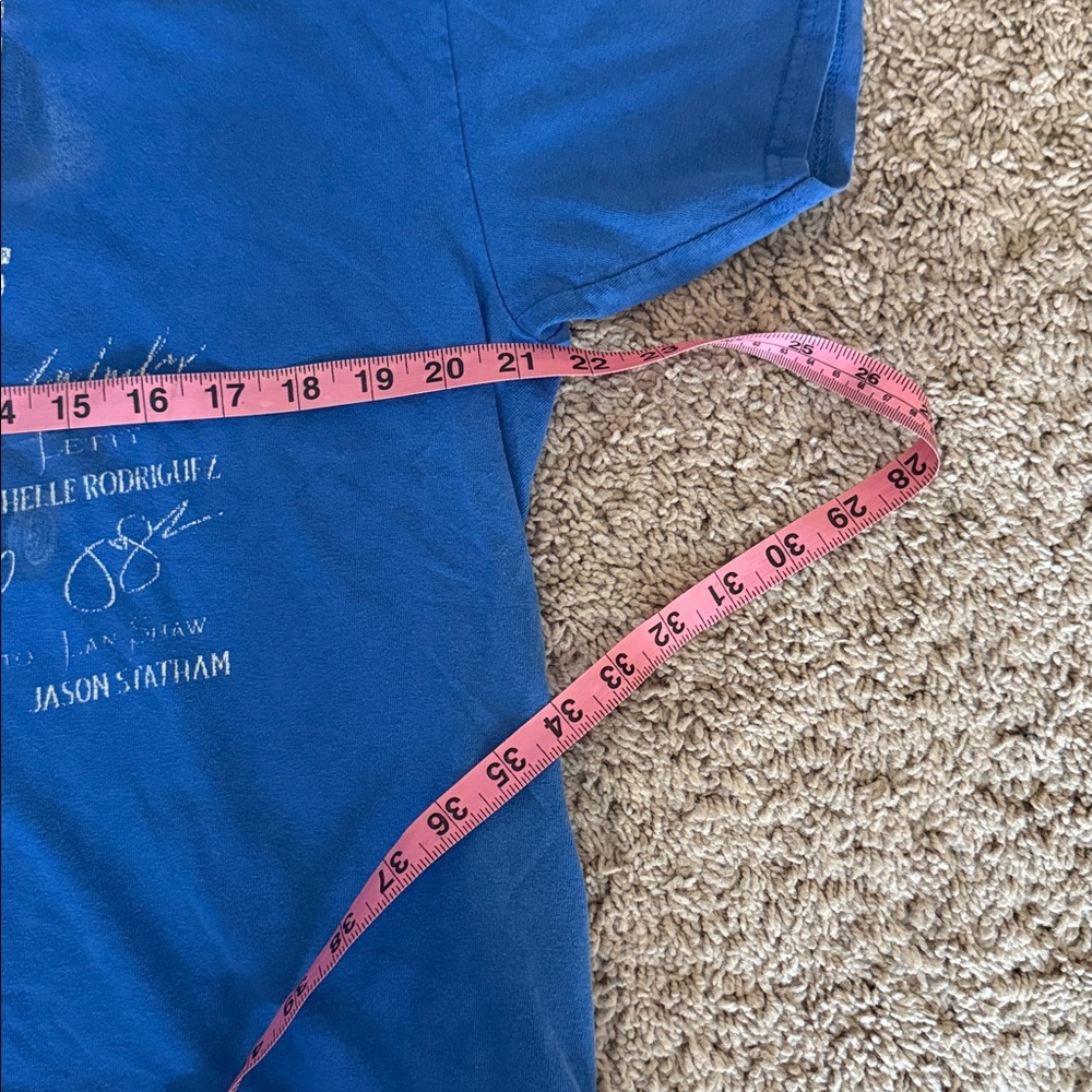 Blue Fast & Furious T-Shirt - Picture 2 of 6